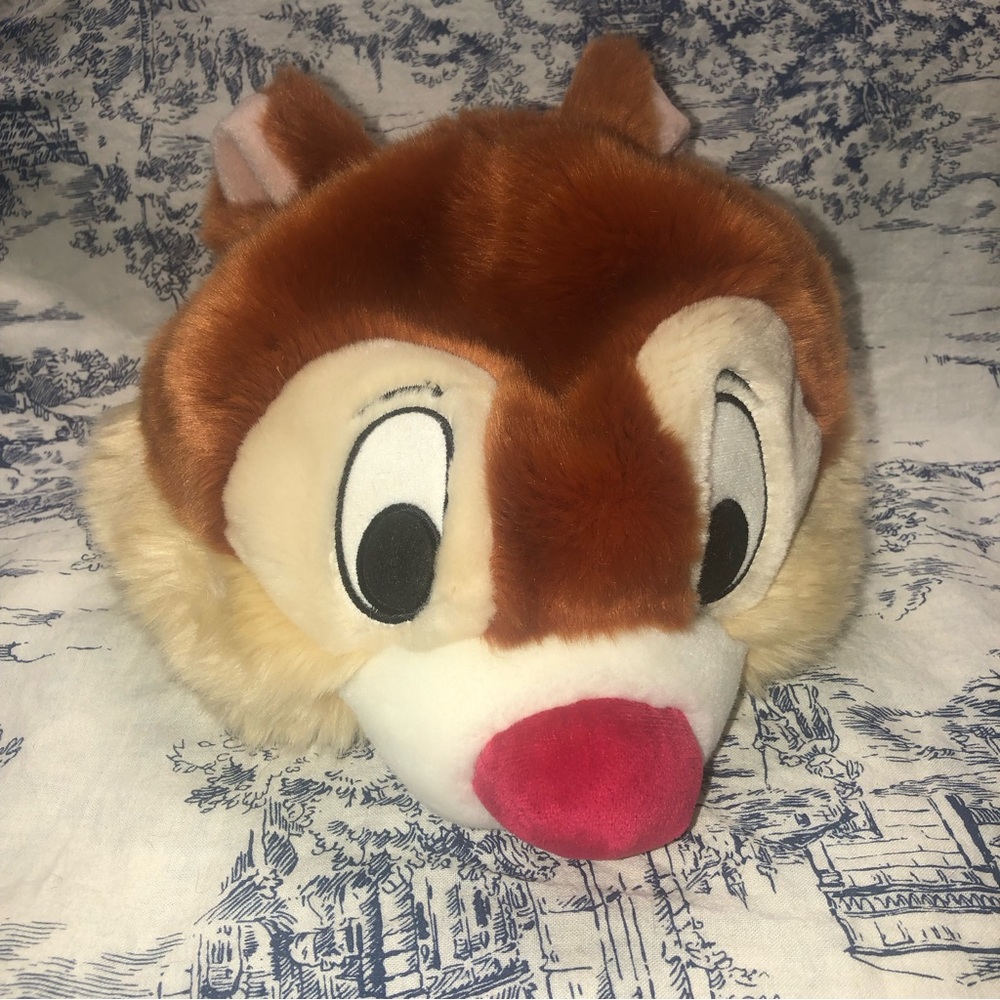 Disney Parks Chip N Dale Plush Adjustable Hat Cap YOUTH SIZE.